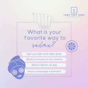 Favorite Relaxation List Instagram Post Image Preview