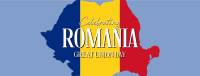 Romanian Celebration Facebook cover Image Preview
