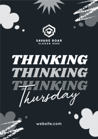 Quirky Thinking Thursday Poster Image Preview