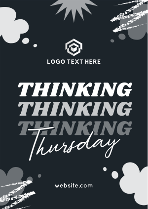 Quirky Thinking Thursday Poster Image Preview