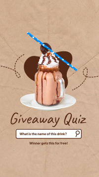 Giveaway Quiz Instagram Story Design