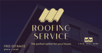 Welcome Roofing Facebook Ad Design