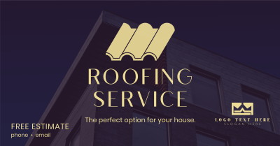 Welcome Roofing Facebook ad Image Preview