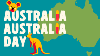 National Australia Day Facebook Event Cover Design