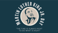 Martin Luther King Jr Day Facebook Event Cover Design