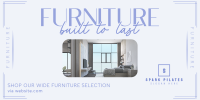 Quality Furniture Sale Twitter post Image Preview