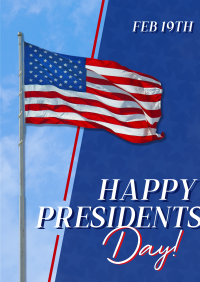 Presidents Day Celebration Flyer Image Preview