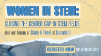 Women Science Forum Animation Preview