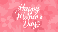 Floral Mother's Day Facebook event cover Image Preview