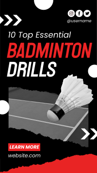 Badminton O’ Clock Video Image Preview