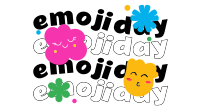 Emojis & Flowers Video Image Preview