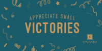 Small Wins Twitter post Image Preview