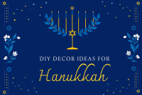 Hanukkah Lily Pinterest board cover Image Preview