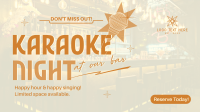 Reserve Karaoke Bar Animation Image Preview