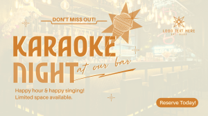 Reserve Karaoke Bar Animation Image Preview