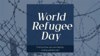 Help Refugees Animation Design