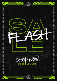 Urban Flash Sale Poster Image Preview
