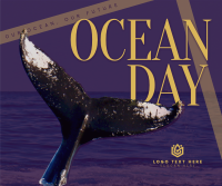 Save our Ocean Facebook Post Design
