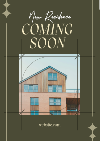New Residence Coming Soon Flyer Image Preview