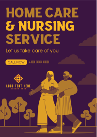 Homecare Service Flyer Image Preview
