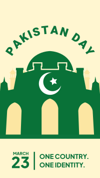 Pakistan Day Celebration Instagram story Image Preview