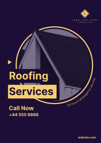 Roofing Service Poster Image Preview