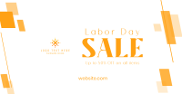 Labor Day Promo Facebook Ad Design