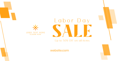 Labor Day Promo Facebook ad Image Preview