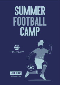 Football Summer Training Flyer Image Preview