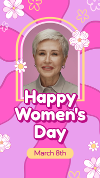 World Women's Day YouTube short Image Preview