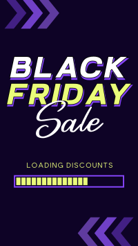 Black Friday Unbeatable Discounts Instagram reel Image Preview