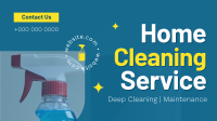 House Cleaning Experts Facebook Event Cover Design