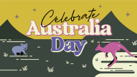 Australia Day Landscape Animation Image Preview