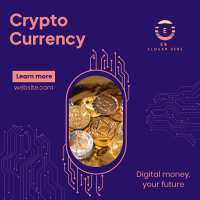 Digital Money Instagram post Image Preview