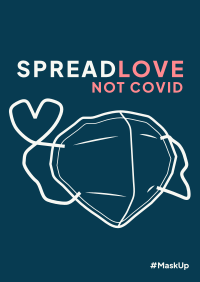 Love Not Covid Poster Image Preview