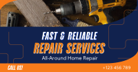 Handyman Repair Service Facebook ad Image Preview