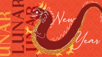 Chinese New Year Dragon Animation Preview