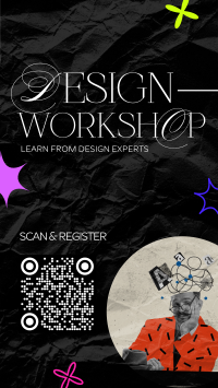 Modern Design Workshop TikTok Video Image Preview