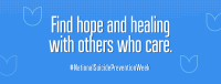 Suicide Prevention Awareness Facebook cover Image Preview