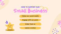 Support Small Business Facebook event cover Image Preview