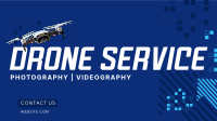 Drone Camera Service Facebook event cover Image Preview