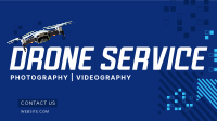 Drone Camera Service Facebook Event Cover Image Preview