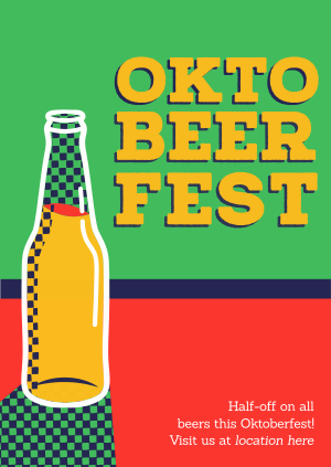 OktoBeer Fest Poster Image Preview