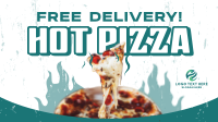 Pizzeria Pizza Delivery Animation Preview