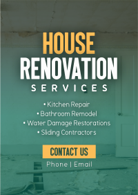 House Renovation Flyer Image Preview