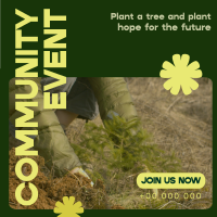 Trees Planting Volunteer Instagram post Image Preview