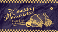 Comida Mexicana Video Design
