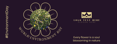 Blossom Earth Facebook cover Image Preview