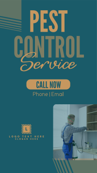 Professional Pest Control TikTok Video Preview