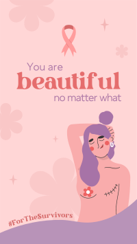 You Are Beautiful Instagram Story Design